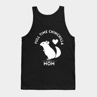 Chinchilla Mom Tank Top